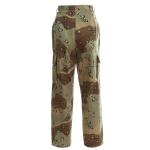 Polyester Cotton Military BDU Pants Rip Stop Woodland Camouflage BDU Pants 65%
