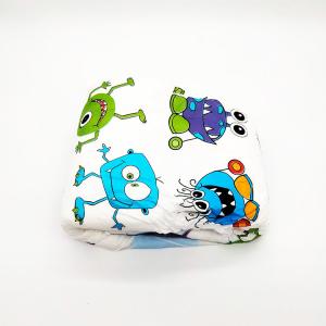 China Soft Nowoven Frabic Incontinence Cartoon Adult Diaper Ultra Thick for Elderly Patients wholesale