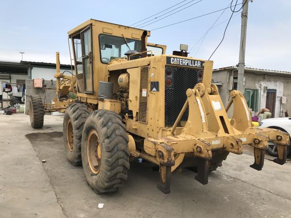 Quality 6 Cylinders Used CAT Grader / Motor Grader 140G Direct Drive Power Shift Transmission for sale