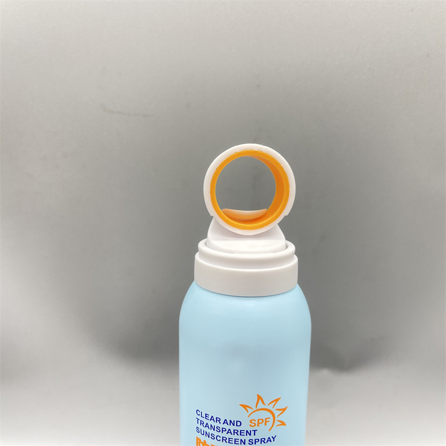 Advanced Sunscreen Dispenser with Actuator - Convenient and Reliable Sun Protection for Outdoor Enthusiasts