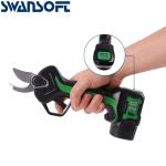 Swansoft 25MM Lithium Battery Orchard Secateurs Best Garden Tools Electric