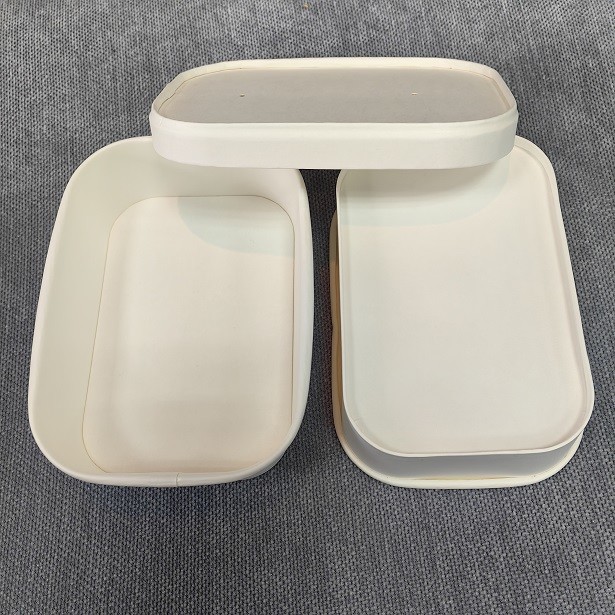Custom Disposable Container Take Away Lunch For Fast Food Grade