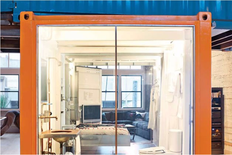 2017 High quality and Unique new modular for people apartments Container House