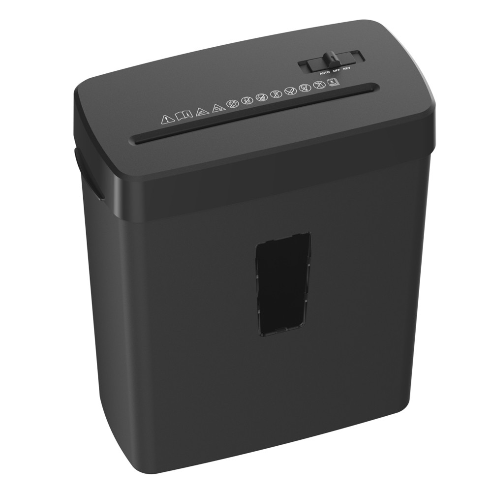 P-5 Paper Destroy Machine Home Office Use Mini Paper Shredder 5 Sheets A4 Micro Cut Shredding C222P-5 2*12mm