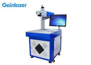 China Large Size 355nm 5W Laser Etching Machine For Glass wholesale