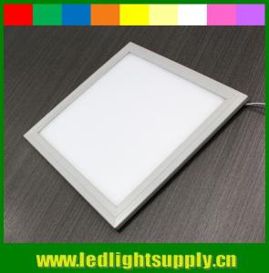 China Aluminum ABS 30*30cm square flatlight led panel ceiling light wholesale