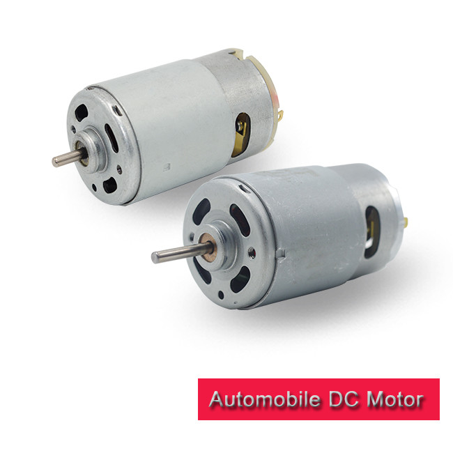 12 Volt Automobile DC Motor 35.8mm Diameter RS 555 DC Motor RoHS Certified