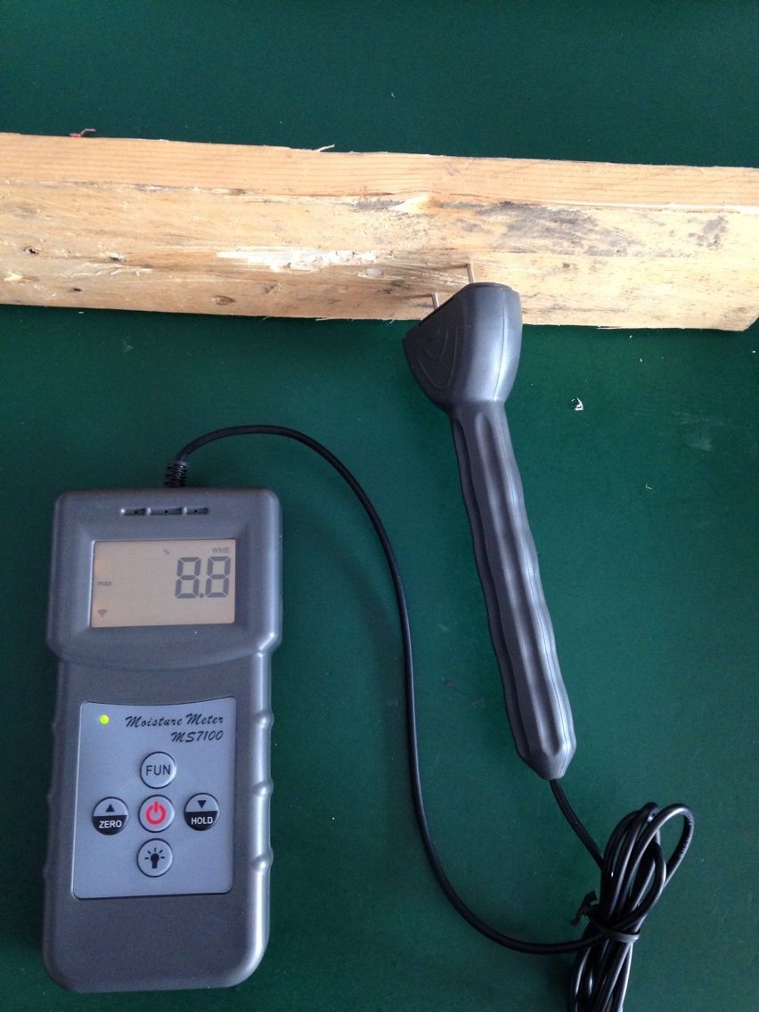 High Precision Lumber Moisture Meter For Furniture Floor , Wood Humidity Meter