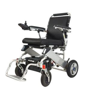 China 250W Brushless Motor Lightweight Foldable Electric Wheelchair wholesale