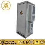 22U Ip55 Outdoor Telecom Cabinet Used For Telecommunications Base Stations With