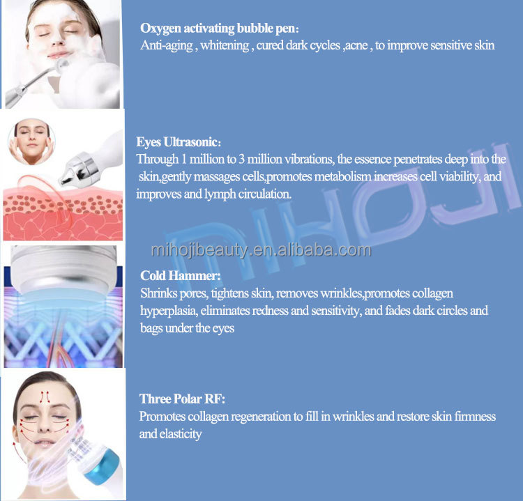 Hydro Water Professional Hydrodermabrasion Machine for Skin Rejuvenation
