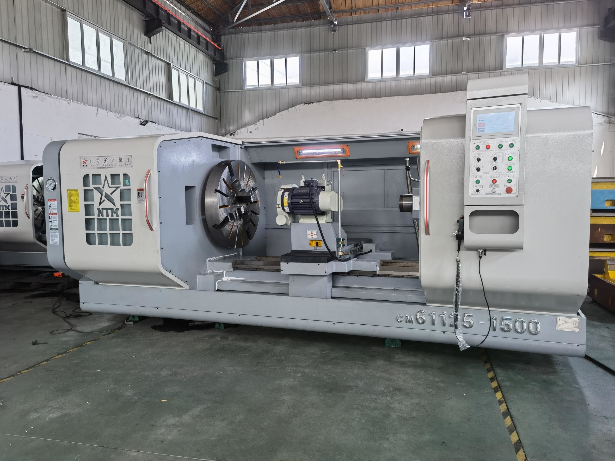 Horizontal CNC Grinding Lathe Machine With Grinding Wheel For Grinding Shaft