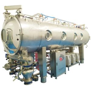 China Pharmacy Food Industry Vacuum Belt Dryer SS316L Vacuum Band Dryer wholesale