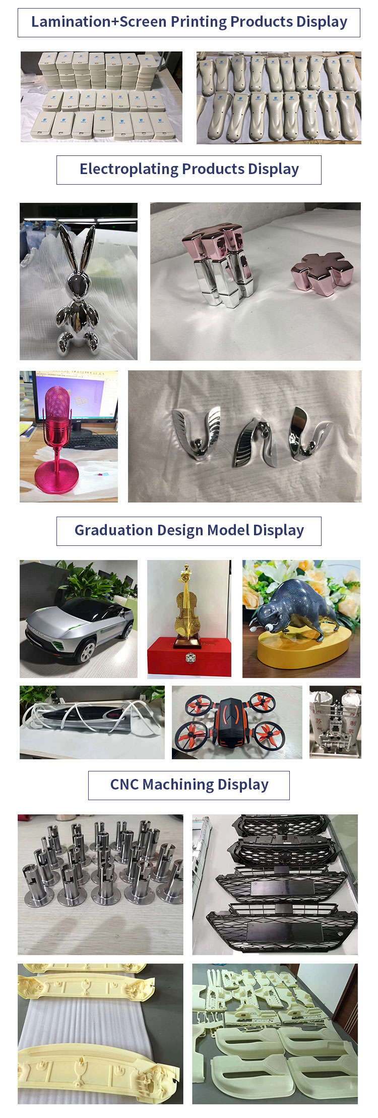 High Precision Resin 3d Printing Service Polish Texture Etched Surface For Prototyping