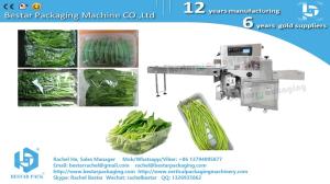 China Bestar horizontal packing machine for vegetables wholesale