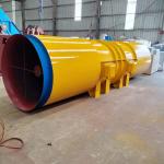 125000m ³/h Industrial Wind Tunnel Fan For Mining Tunnels Highway Tunnels