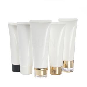 China Two Layer Plastic Cosmetic Tube 380g , Body Lotion Tube Packaging wholesale