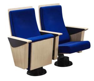 China Elegant Auditorium Church Hall Chairs Anti - Fouling And Anti - Fading wholesale