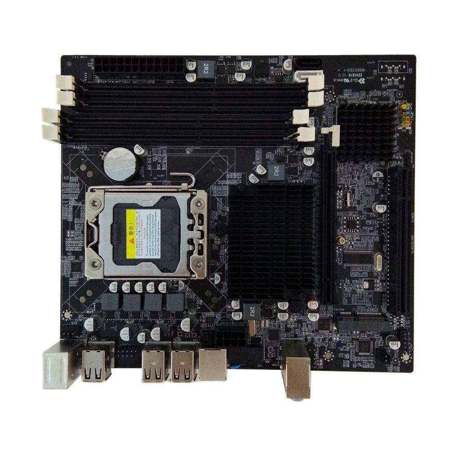 Mainboard X58 Support LGA 1366 Socket Core I3 I5 I7 Desktop Computer