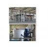 Professional Plastic To Gasoline Machine / Waste Oil To Diesel Plant 280KWH / Ton for sale