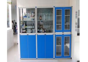China Beautiful Durable Chemical Safety Cabinet Stainless Steel Grey Cupboard wholesale