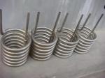 Stainless Steel Coil Tubes 34mm Heat Pump Evaporator Chemical Industry