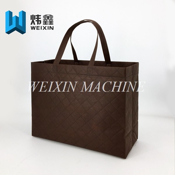 Eco-friendly 140g Non-Lamination embossing Non Woven shoppingBag