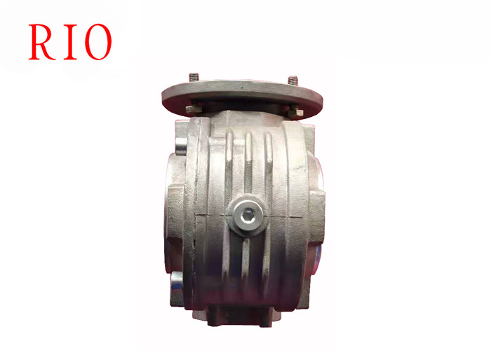 Low Noise VF50 Small Worm Gear Reducer Hole Size 25 High Output Torque
