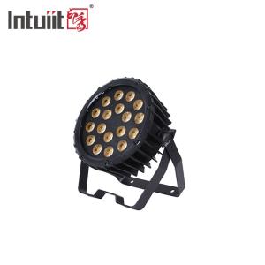 China Compact Housing 18 LED Par Can Stage Lights wholesale