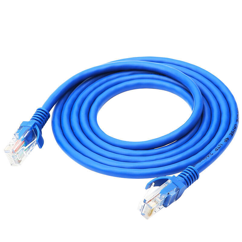 Fast Data Transfer Cat5/Cat5e/Cat6 Computer Network Cord with Overall Shield Tc Braid