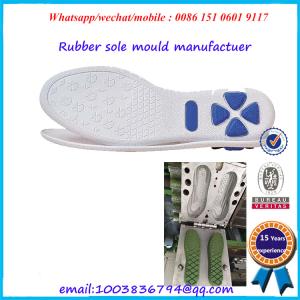 China Sports Shoes Outsole Mold Aluminium / Steel Structure Rust Proof wholesale