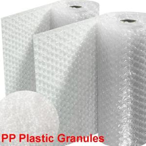 China Transparent Bubble Wrap PP Plastic Granules Thermoplastic Polypropylene Raw Material wholesale