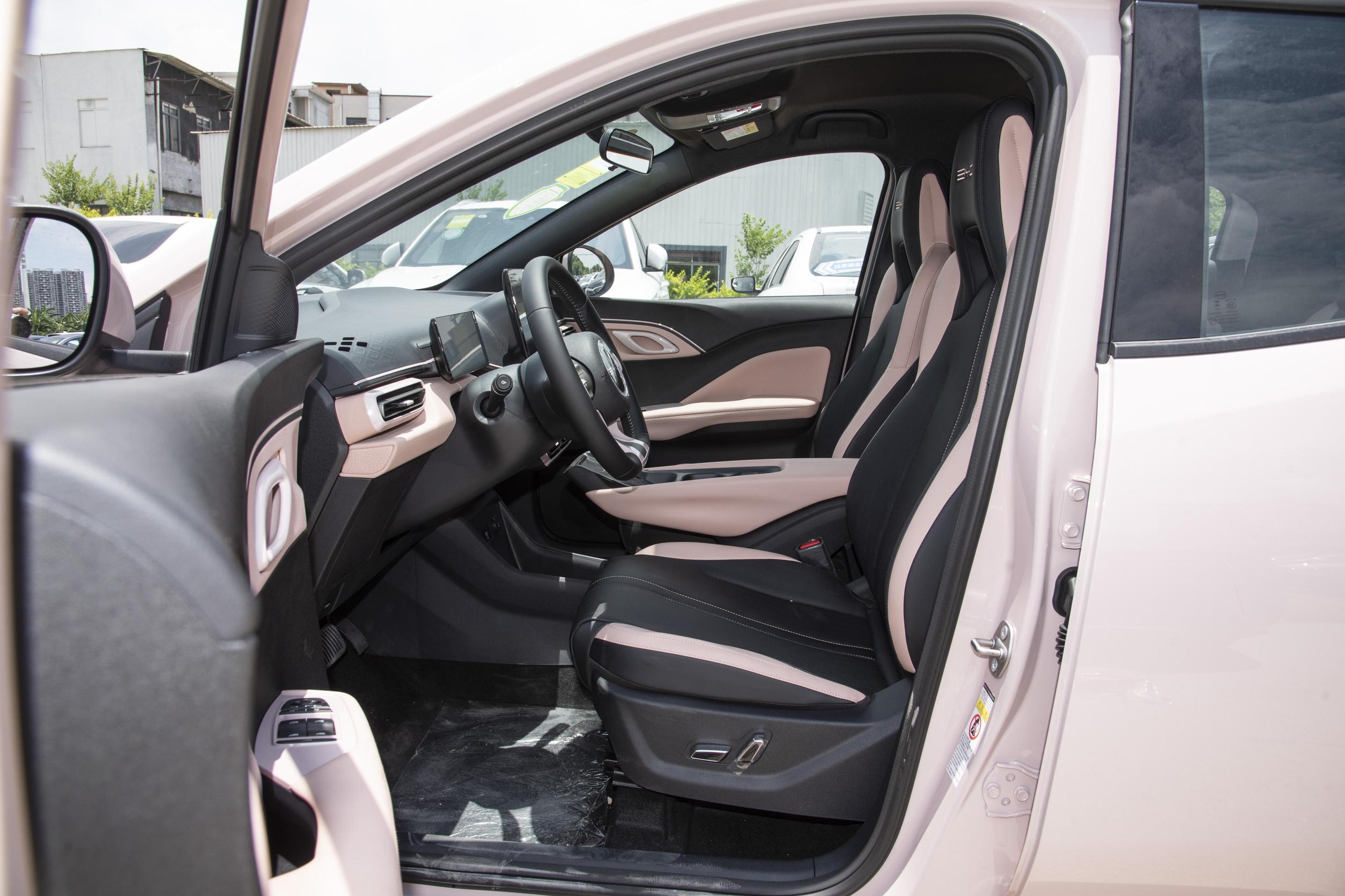 2024 MINI EV Auto Byd Seagull 5-Door 4-Seater Hatchback in 405KM Energy Vehicle Made