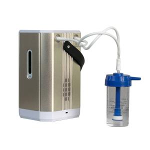 China Portable hydrogen inhaler 300-450ml/Min Hydrogen inhalation machine wholesale