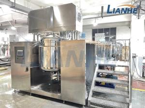 China 1000L Toothpaste Vacuum Emulsifier Mixer Dispenser Powder Mixing wholesale