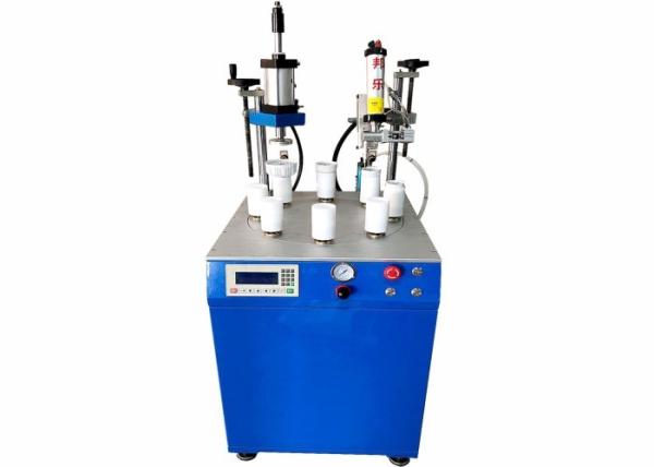 LED Bulb Light Glue Dispenser Machine , High Efficiency Glue Dispensing