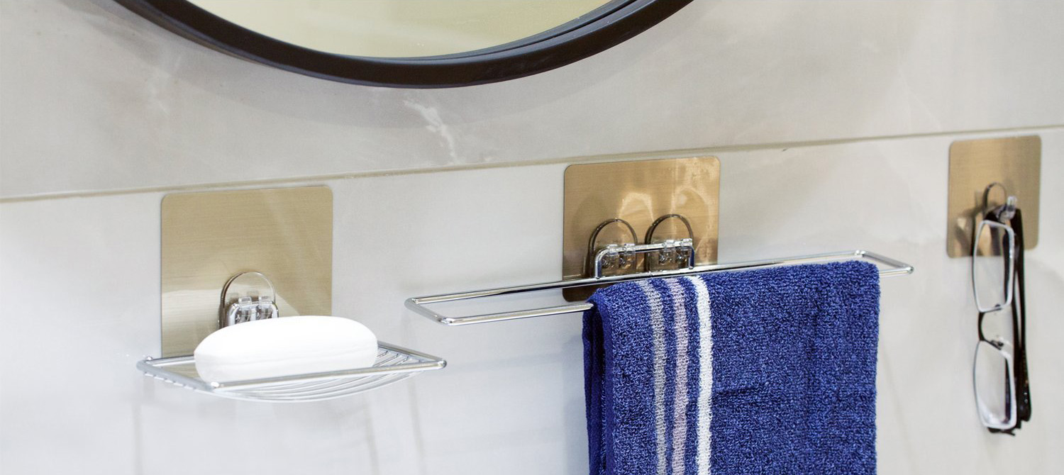 Chrome Bathroom Soap Holder High End Suction Cup Soap Dish Wall Mount