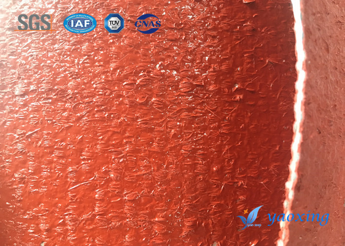 Grey Silicone Coated Fiberglass Fabric For New Energy Vehicles