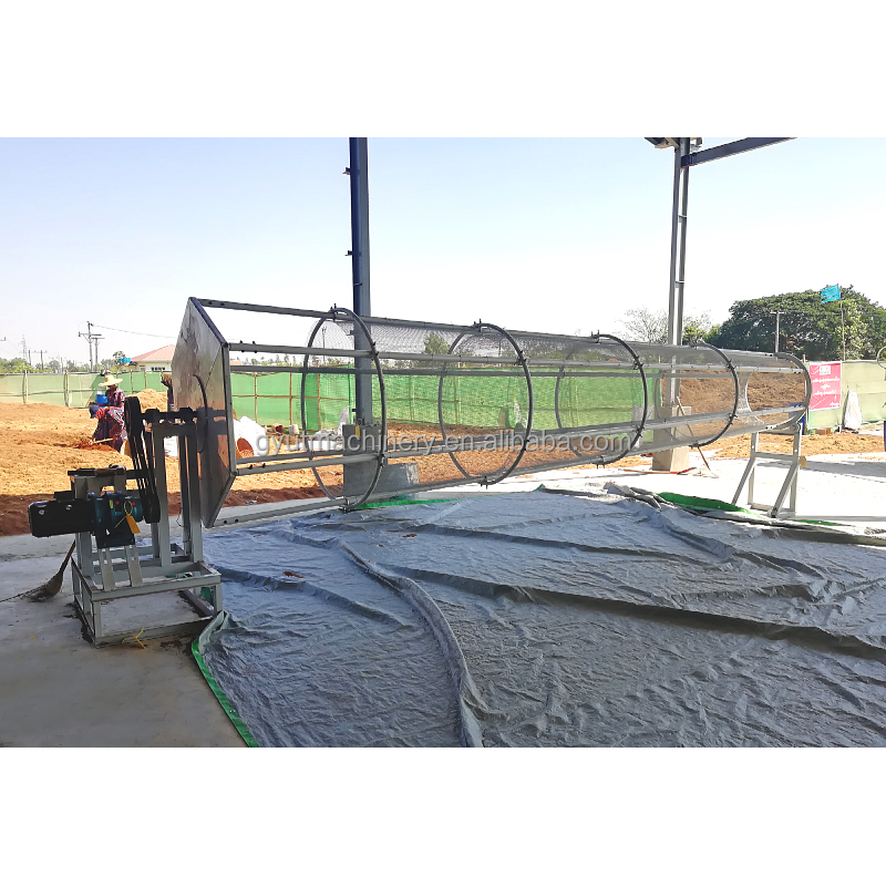 Hot Sale Coconut Cocopeat Coir Fiber Extracting Machine