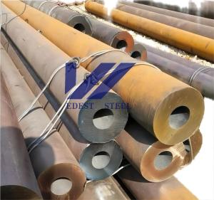China EN 10297-1 Carbon Steel Pipe Seamless Tube For Machining Hollow Bars wholesale