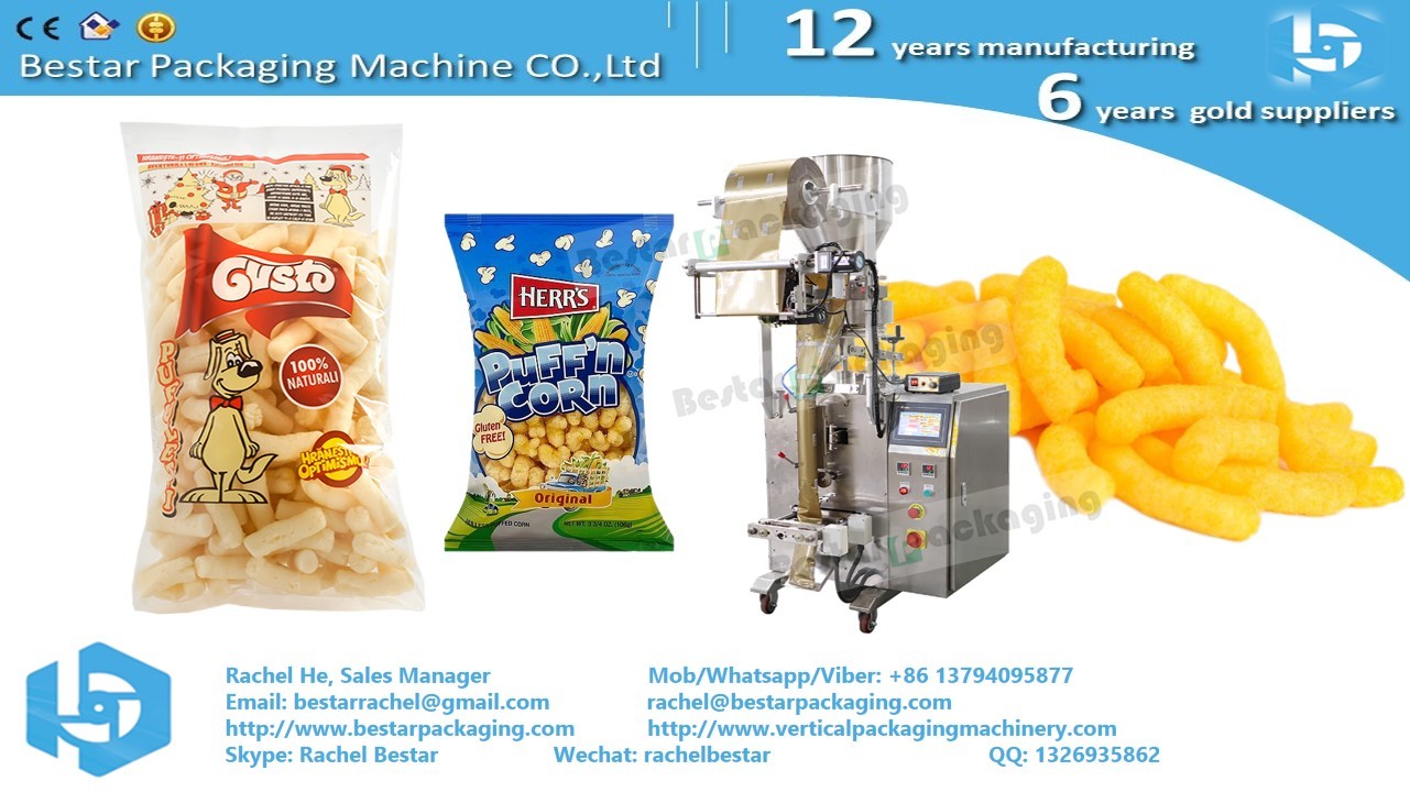 Bestar Lentils pouch weighing packaging machine BSTV-160A