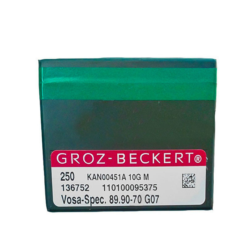 89.90-70 G07 Knitting Machine Accessories , vosa spec Groz Beckert Knitting Machine Needles