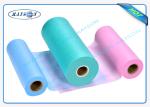 Blue Green Hospital Clothes Non Woven Medical Fabric 100% Virgin Polypropylene
