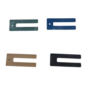 China Carton Packaged Stock Plastic Glazing Shims Durable Heavy Duty wholesale