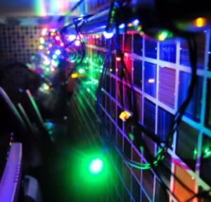 China 5.2w Smart Wifi Led Rope Light Courtyard Corridors Decoration wholesale
