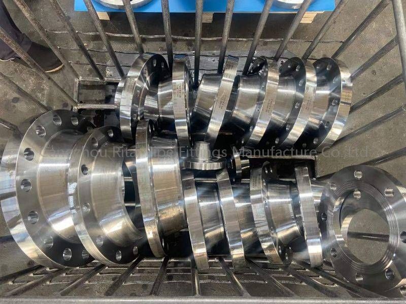 DN15 RF Carbon Steel Flange 2 Inch Class 300 Class 150 Class 600 WN SO