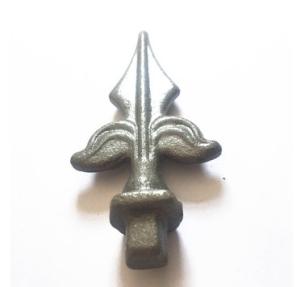 China Mild Steel Wrought Iron Ornaments Handrail Fittings Forged Welding Rustproof wholesale