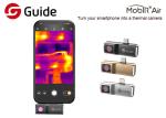 CE 150mw Max 3D Smartphone Thermal Imaging Camera