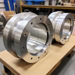 304 Stainless Steel CNC Turning Parts CNC Machining Services