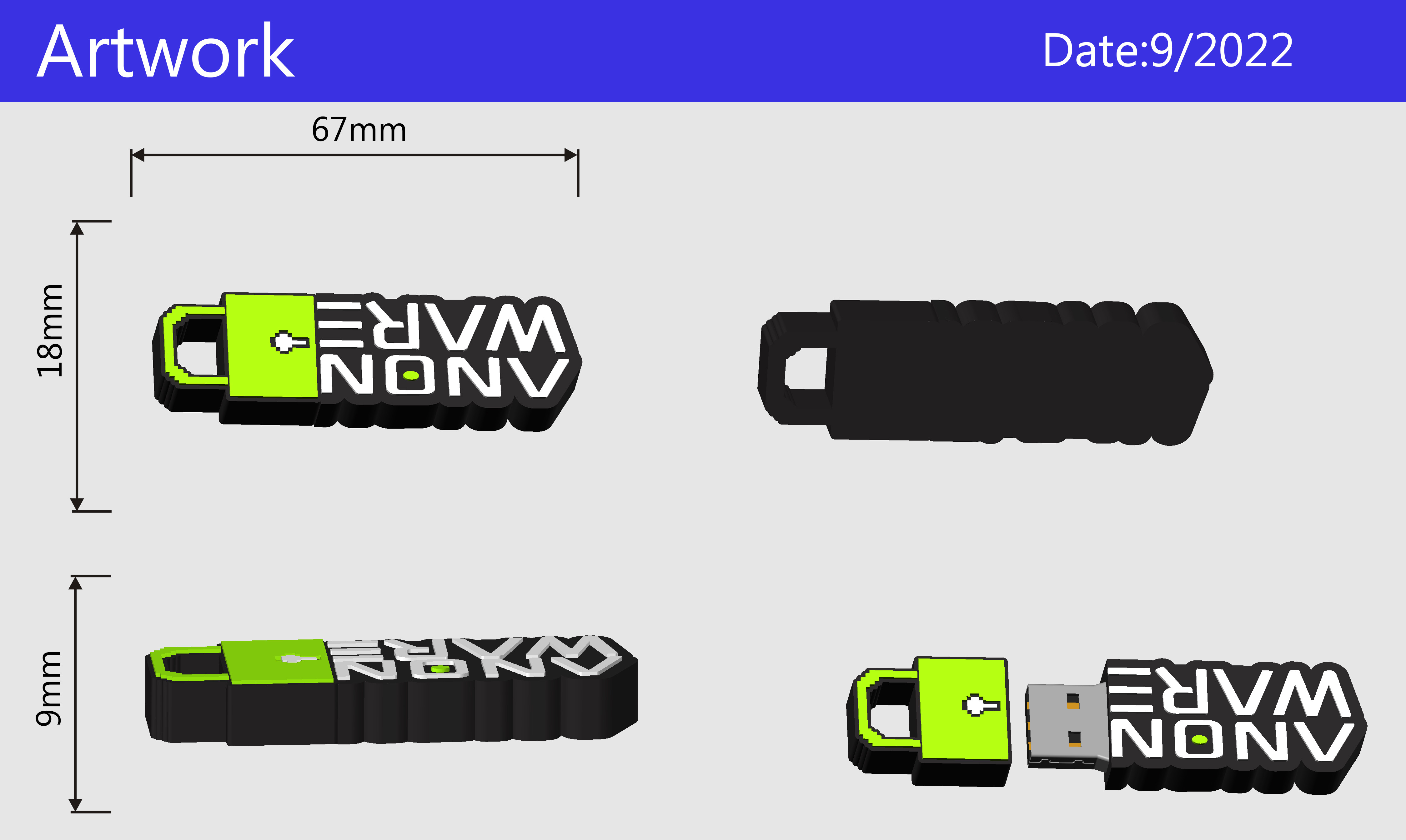 PVC USB 3.1 3.2 Fast Speed Usb Flash Drive Reading 150mbs Writing 80 Mbs